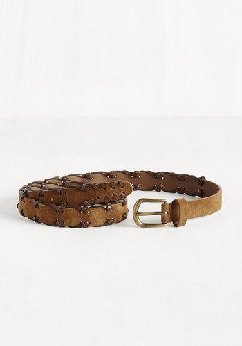  Every Stitch Way Belt In M