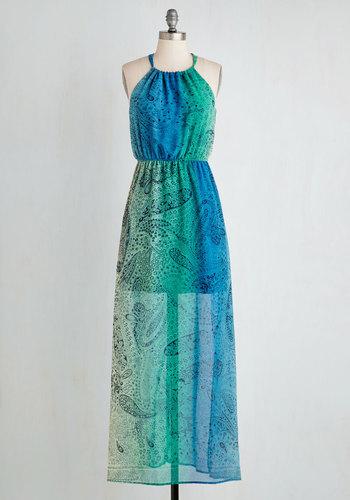 Freewaygemini Paisley Days Of Summer Dress