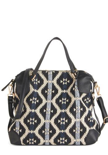 Triple7 Positively Poised Bag