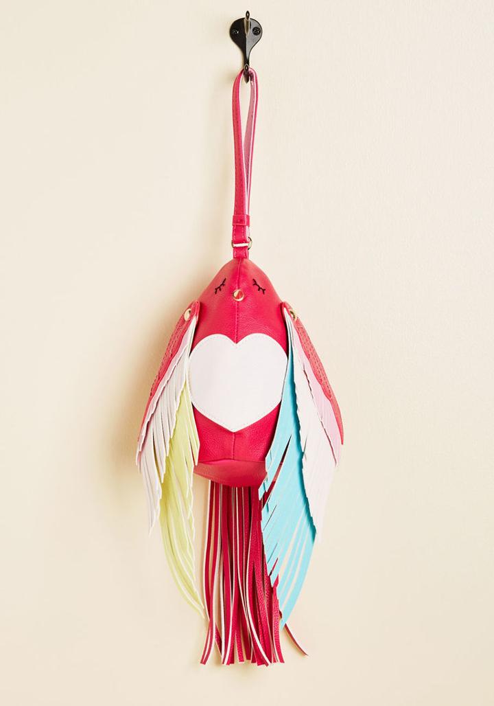Betseyjohnson Tweet Yo'self Clutch