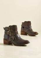 Buckle Under Leisure Bootie In 8