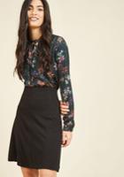  Bring Something To The Staple A-line Skirt In Xl