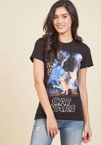  I Feel The Purrs T-shirt In Xl