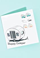 Modcloth Camping Champion Earring Set