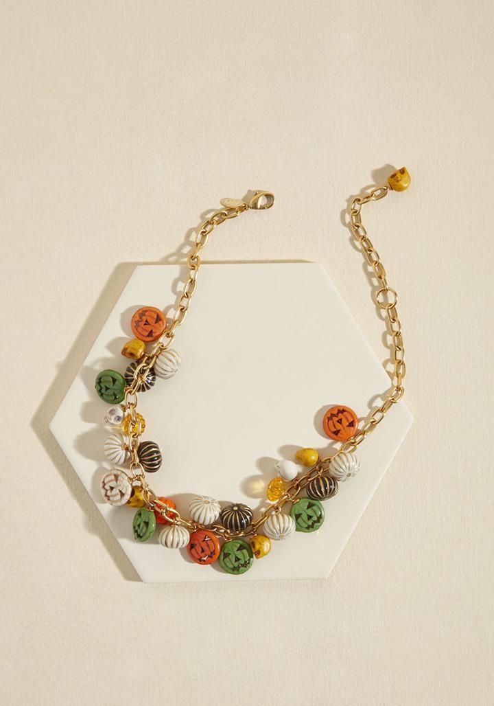 Lenoradame Lenora Dame Harvest In Residence Statement Necklace