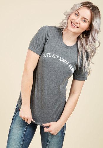  Make It Quirky T-shirt In L