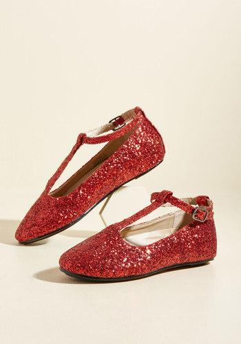  If I Only Had The Verve T-strap Flat In 7