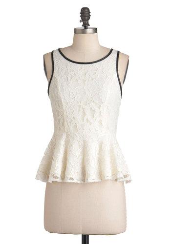 The Edge Of Girly Top