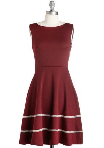 Fleetcollection Fun-day Best Dress In Bordeaux