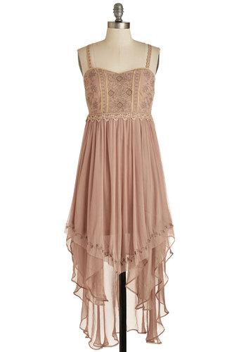 Marineblu Every Step Of The Sway Dress