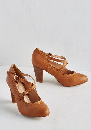 Intouchfootwear On My Honors Heel