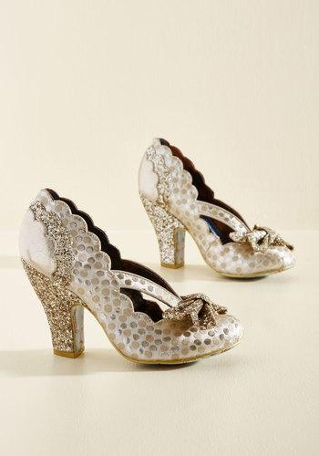  Patterns At Display Metallic Heel In 36