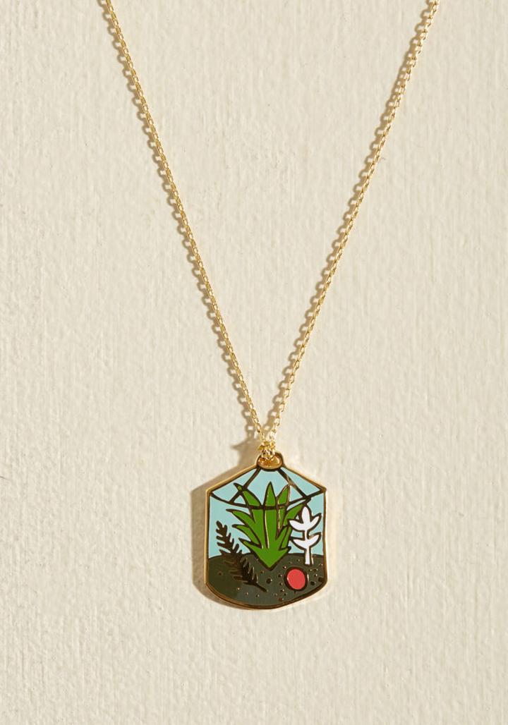 Plant Accordingly Necklace