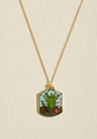  Plant Accordingly Necklace