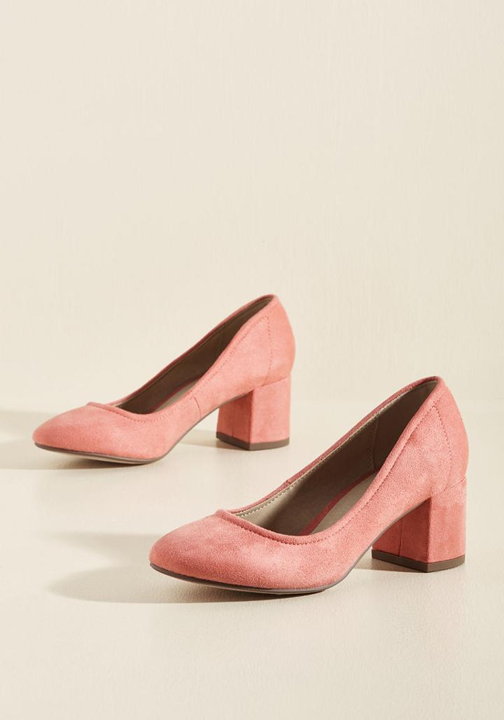  An Eye For Essentials Block Heel In 5.5