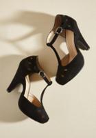 Modcloth The Zest Is History Heel In Black