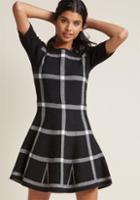 Modcloth Chilly Charms Sweater Dress In L