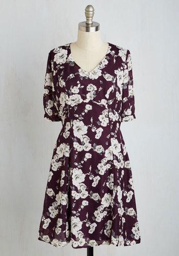 Poppylux Cheery At The Theater Dress