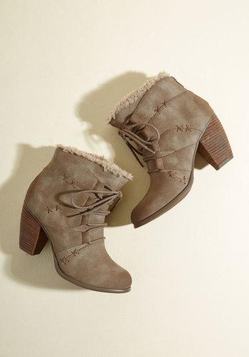  Must Be Rustic Bootie In 6