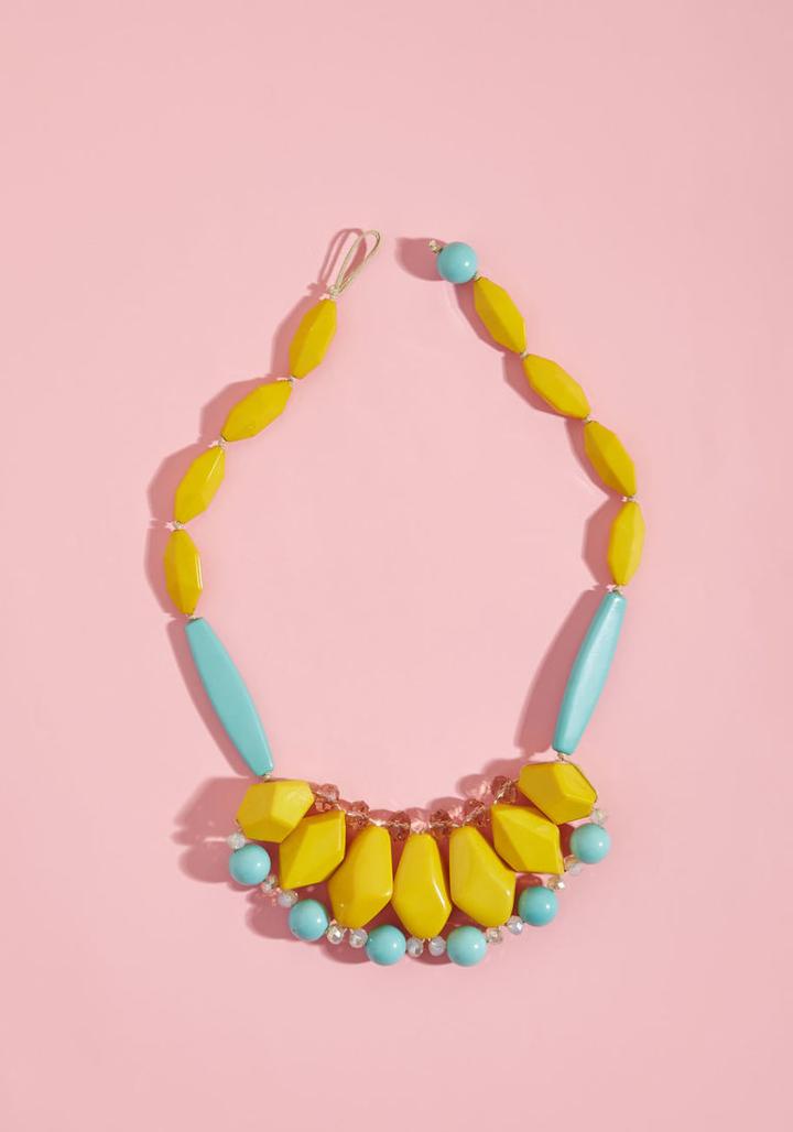 Modcloth Ever So Eclectic Necklace