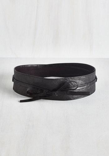  Sash Samba Belt In Black
