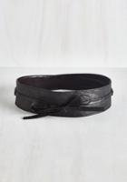  Sash Samba Belt In Black