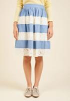  Countryside Cottage A-line Skirt In S