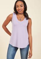  Endless Possibilities Tank Top In Lilac In L