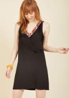  Shimmy All You Got Shift Dress In Xs