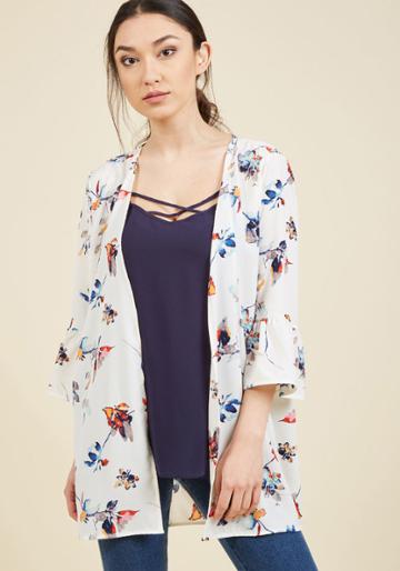  Maximizing Mindfulness Jacket In White In Xl