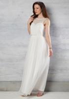 Modcloth Make Some Poise Maxi Dress In Ivory In S