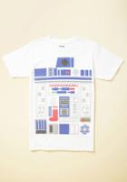 Modcloth The Presents Of The Force Men's T-shirt In Artoo