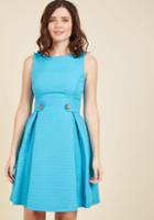  So Sixties A-line Dress In S