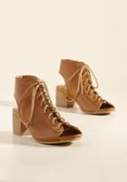  Make Your Pleasance Known Block Heel In 7