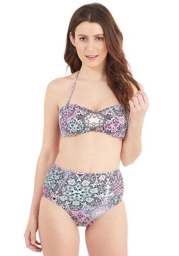 Mbbikinilab Bay Dream Believer Swimsuit Top