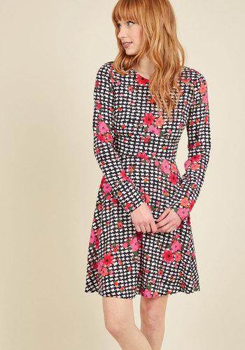  Have Mix Up Your Sleeve Floral Dress In 4x