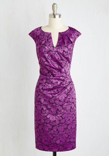 Adriannapapell Scholars' Soiree Dress In Amethyst