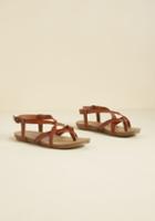 Blowfish Chill Charms Sandal In Brown In 7