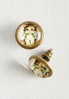  From Meow On Earrings
