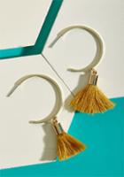 Modcloth Exuberant Expression Tassel Earrings