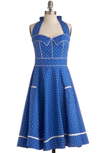 Hellbunnylondonpopsoda Blueberry Buckle Dress