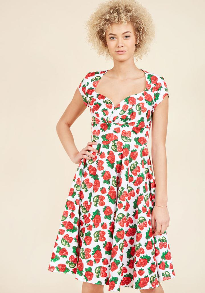  Posh Pickin's A-line Dress In L