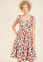  Posh Pickin's A-line Dress In L