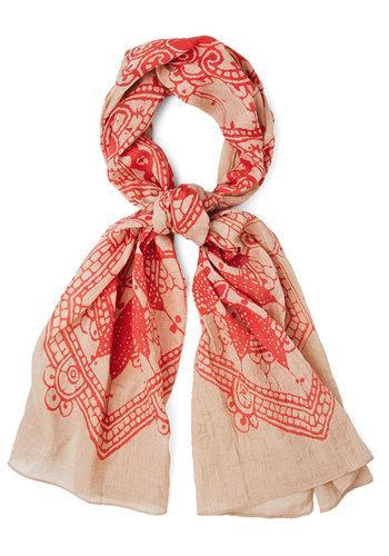 Look By M Santiago Sunset Scarf
