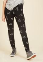  Good Light, And Good Luck Glow-in-the-dark Leggings In Xs