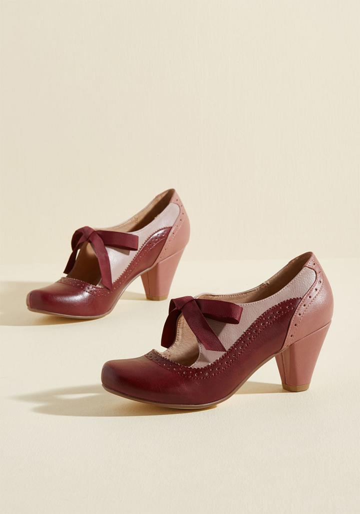 Chelseacrew Chelsea Crew Appreciate The Era Mary Jane Heel In 39
