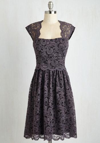  Refined The Way Lace Dress In L