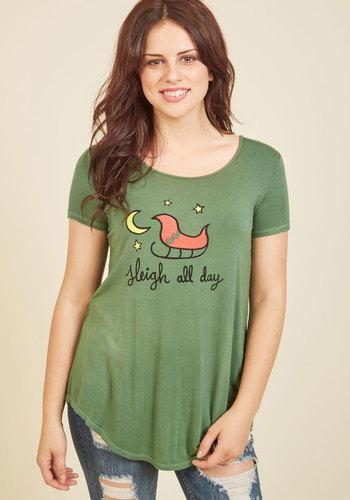  Right As Reins T-shirt In Xs