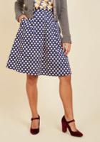  Museum Muse A-line Skirt In L