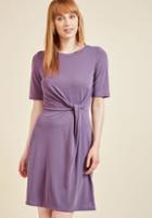 Modcloth Traveler's Temperament Knit Dress